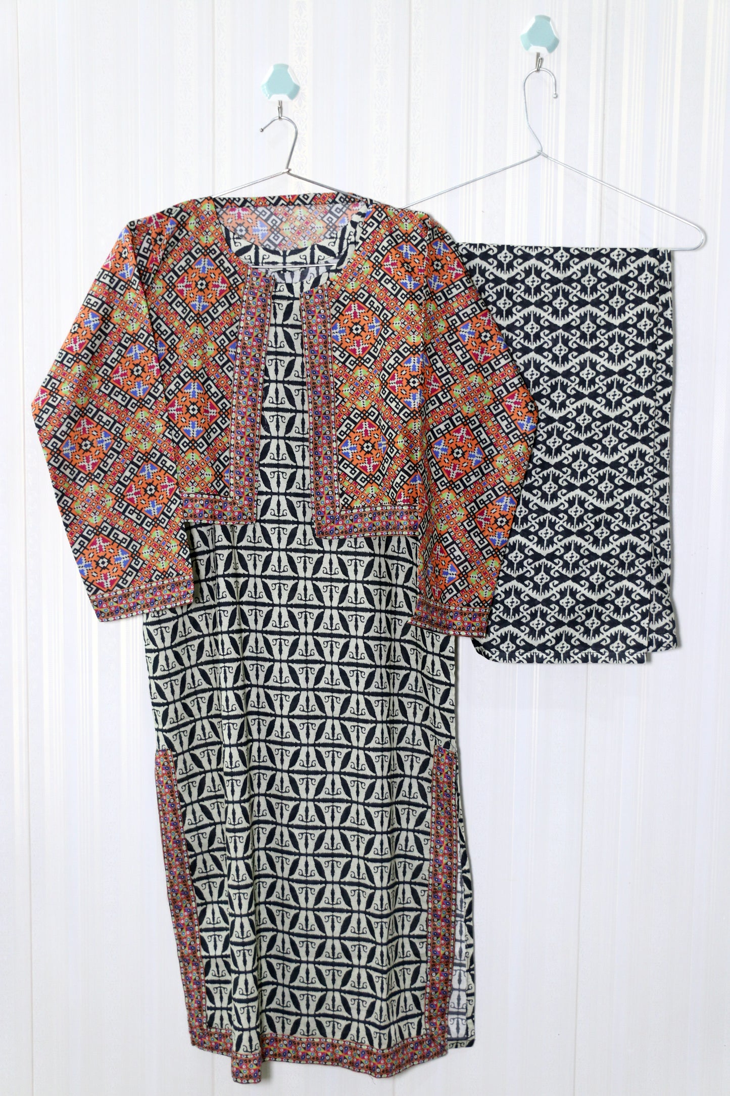 Three Piece Shalwar Kameez