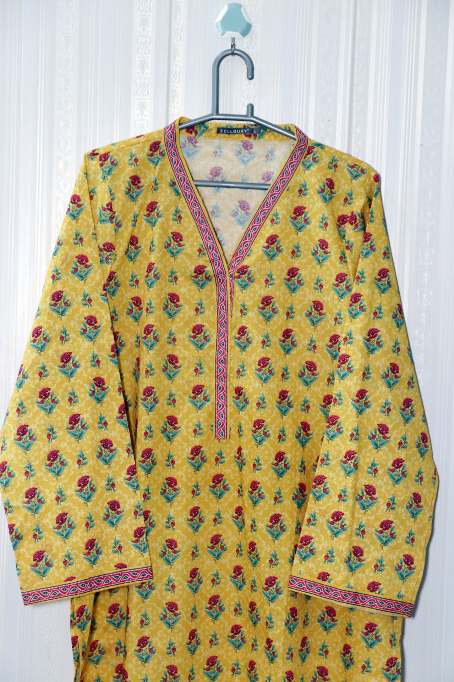 Single Lawn Kurta
