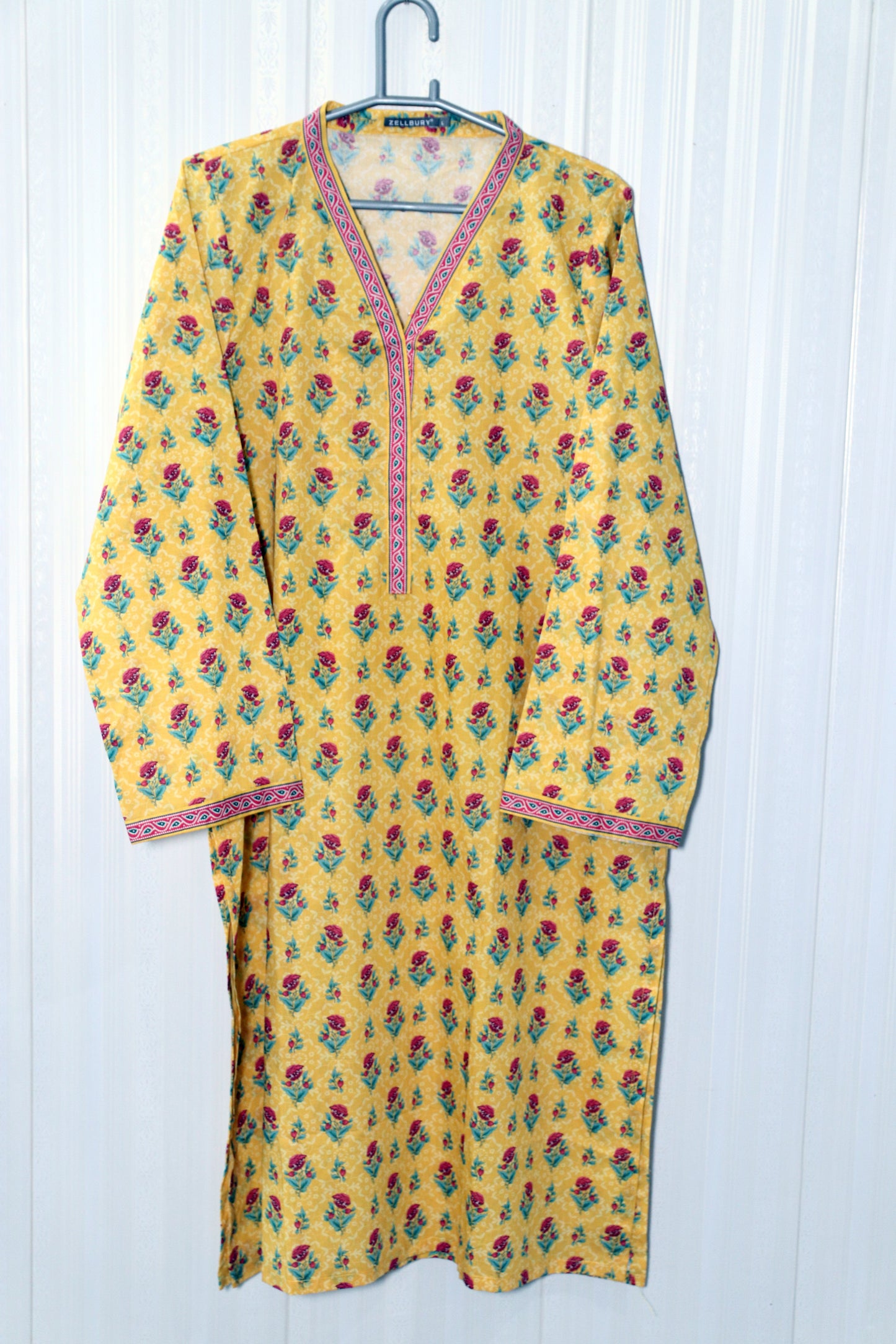 Single Lawn Kurta