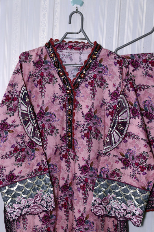 Two Piece Lawn