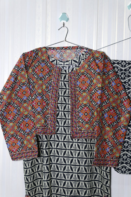 Three Piece Shalwar Kameez