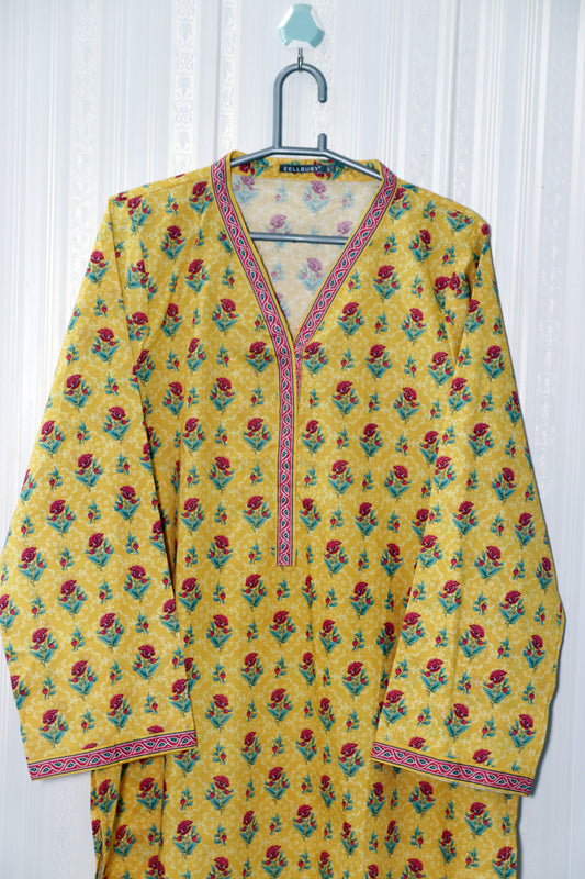 Single Lawn Kurta